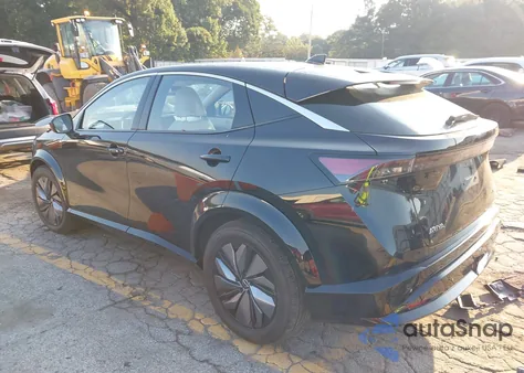 2023 Nissan Ariya Evolve+ из США, поврежденный, VIN JN1BF0BAXPM409903